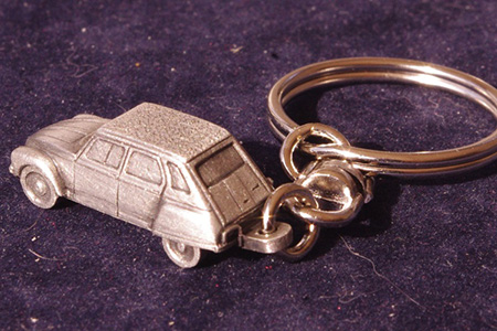 PC144 Citroen Dyane AR Rallyman