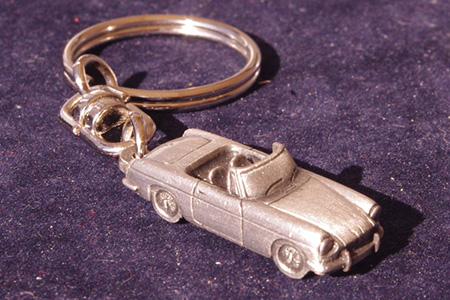 PC144 MG MGB AV Rallyman